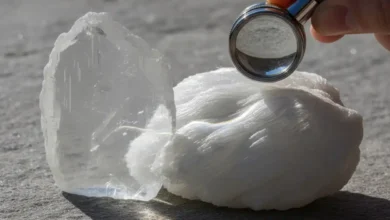 Selenite vs Satin Spar