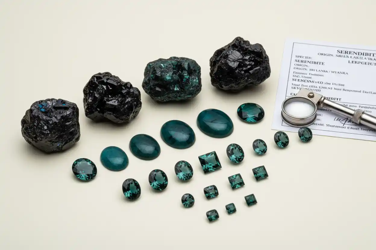 Serendibite price