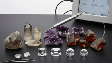 Smoky Quartz vs Citrine