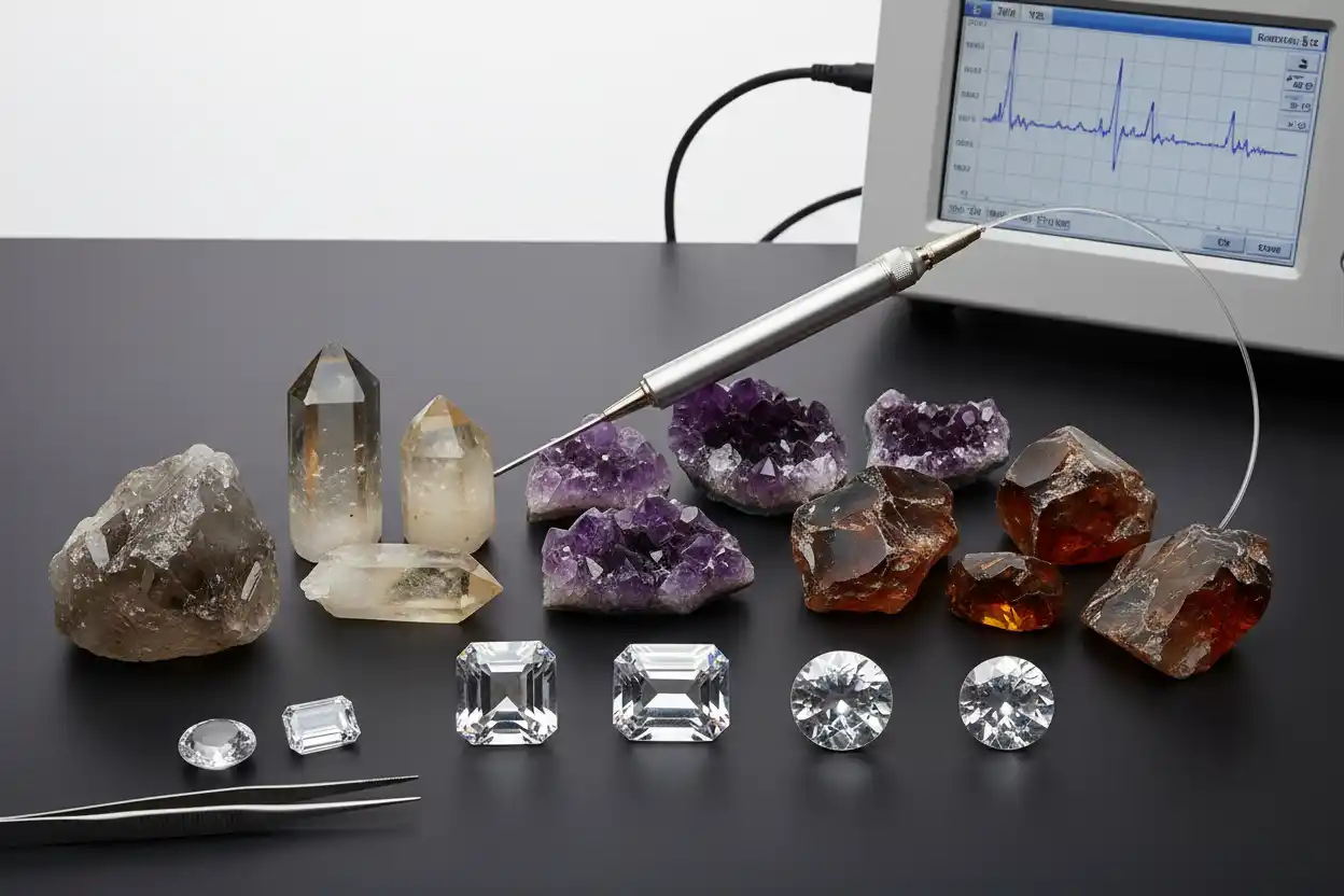 Smoky Quartz vs Citrine