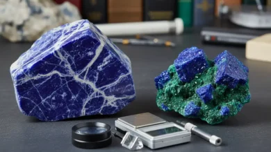Sodalite vs Azurite