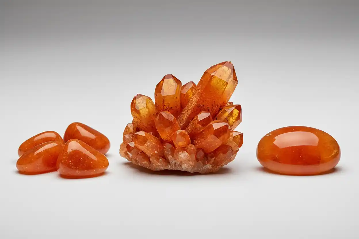 Tangerine Quartz meaning