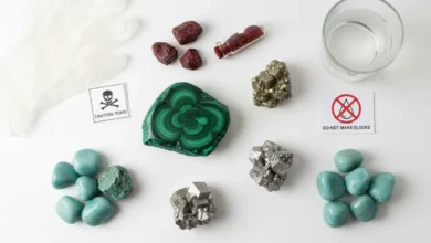 Toxic Crystals: A Safety List for Handling