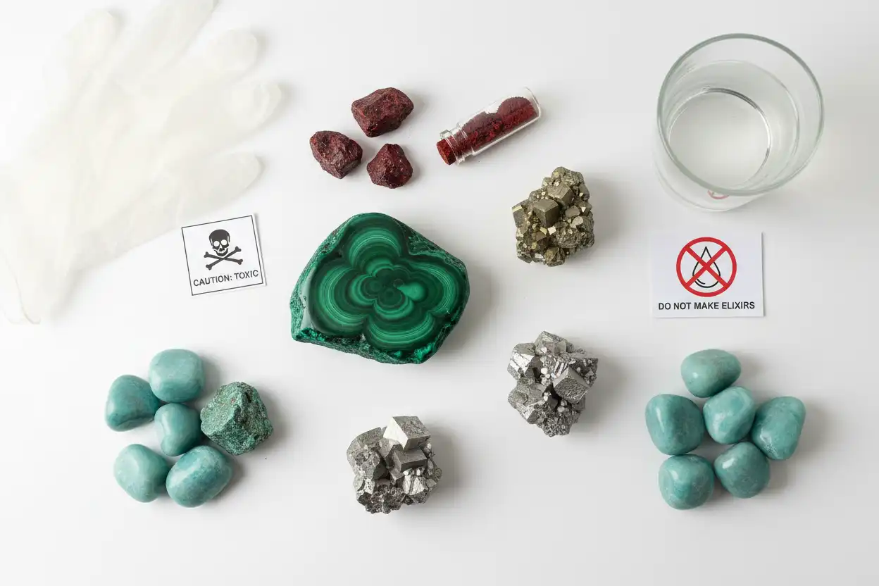 Toxic Crystals: A Safety List for Handling