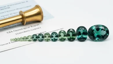 Tsavorite price