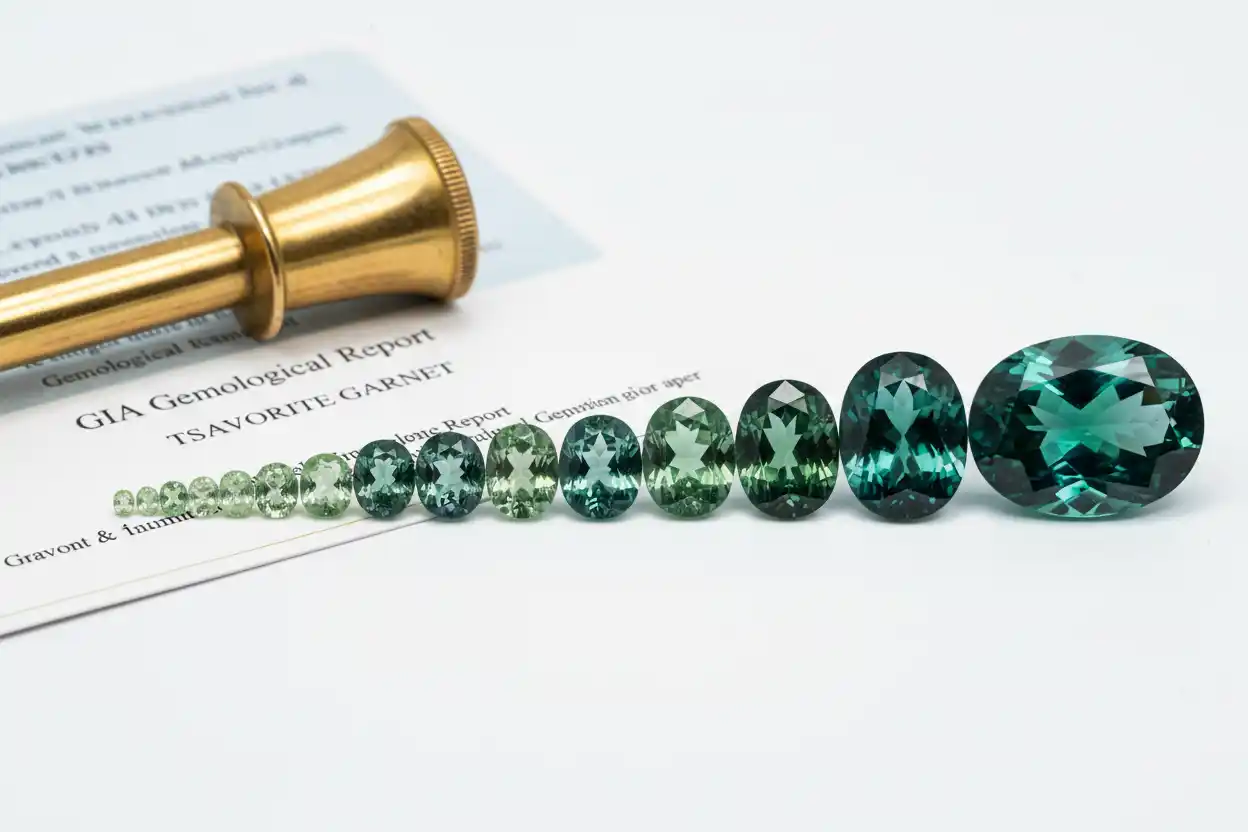 Tsavorite price