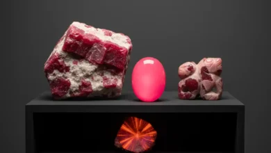 Tugtupite meaning