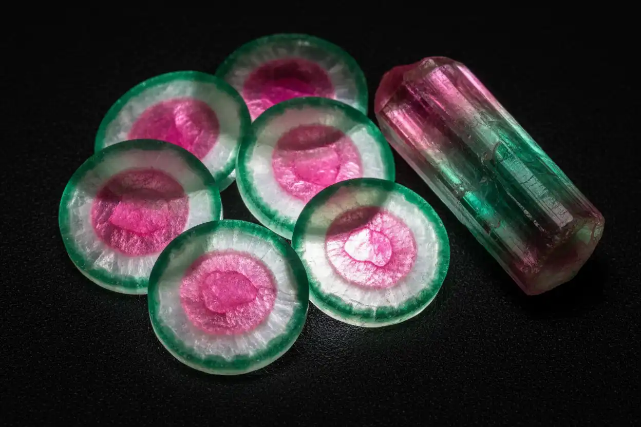 Watermelon Tourmaline Meaning