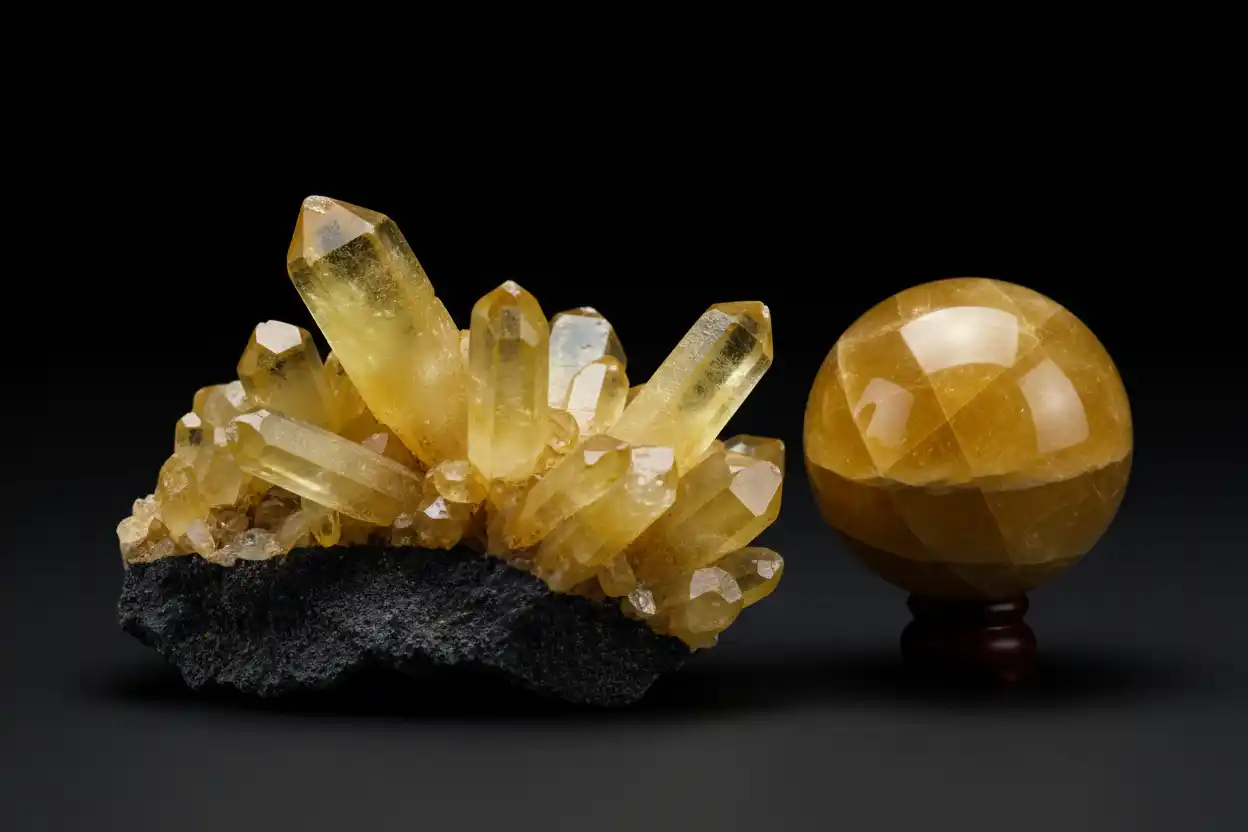 Yellow Calcite Meaning