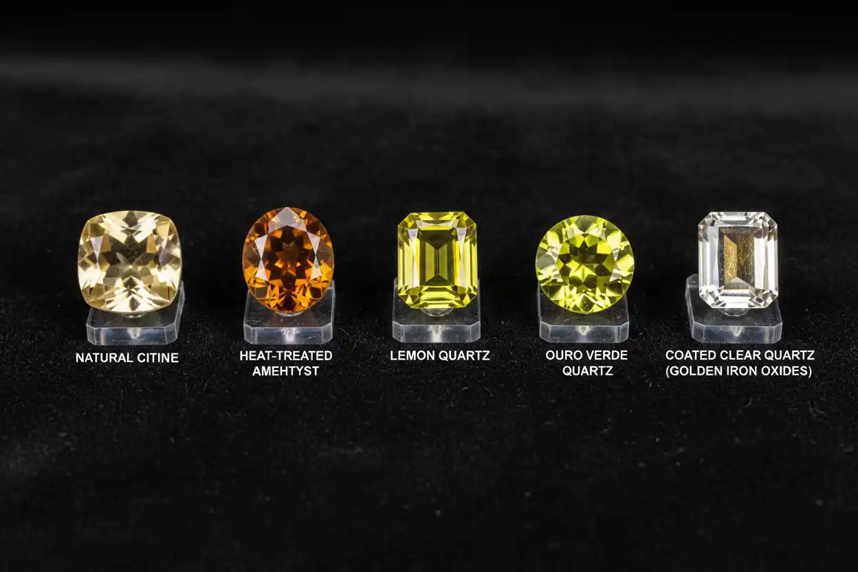 Yellow Quartz Explained
