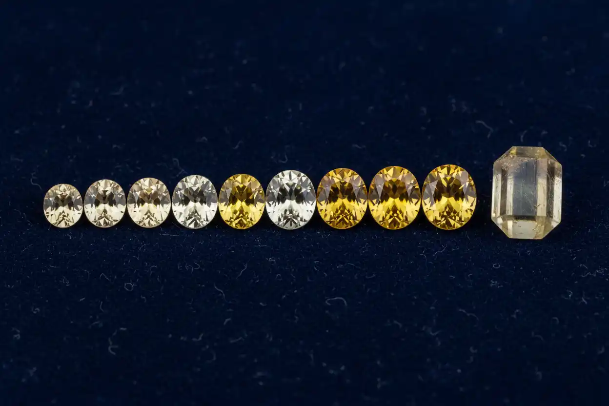 Yellow Sapphire Meaning