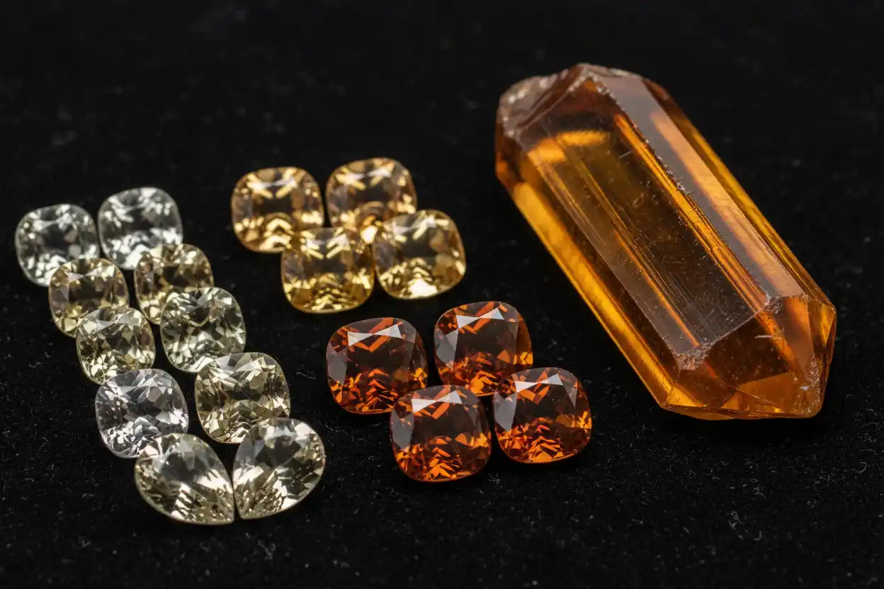 Yellow Topaz Meaning