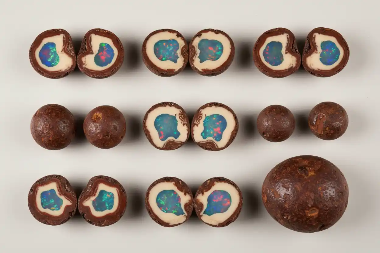 Yowah opal