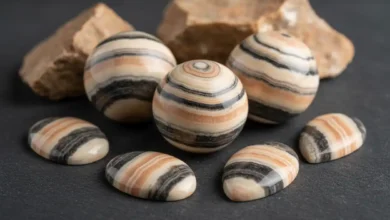 Zebra Calcite Meaning