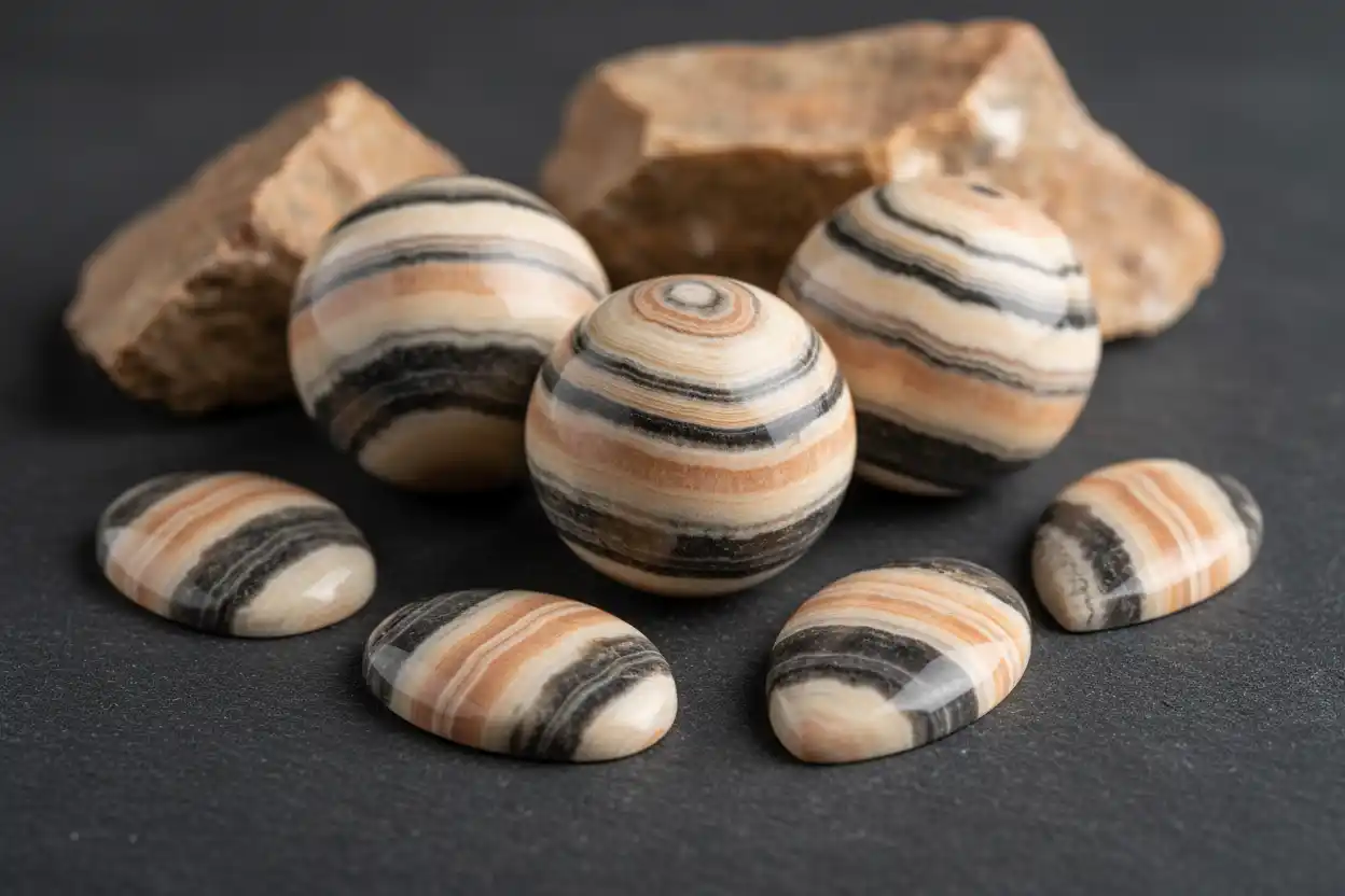 Zebra Calcite Meaning