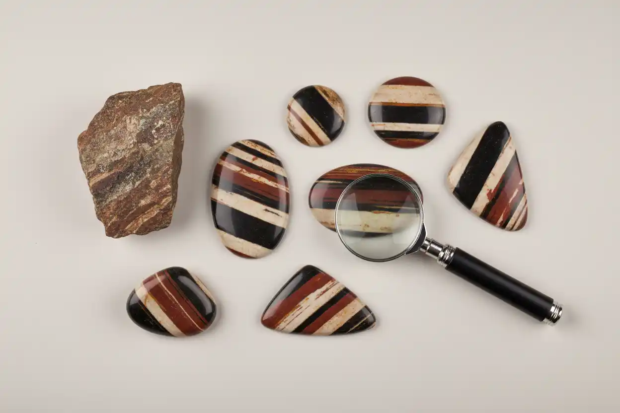 Zebra Jasper