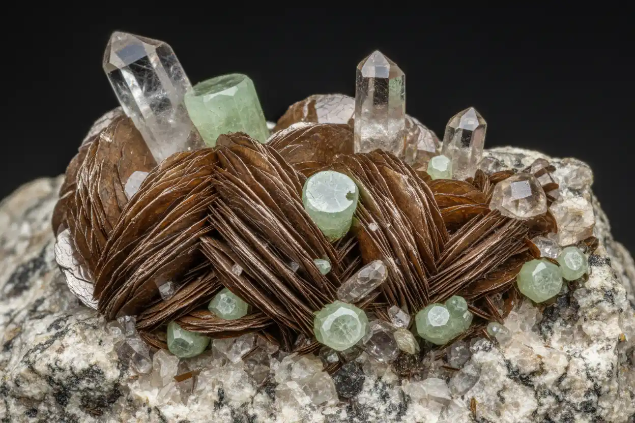 Zinnwaldite Meaning