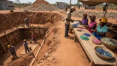 artisanal gemstone mining