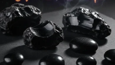 black obsidian meaning
