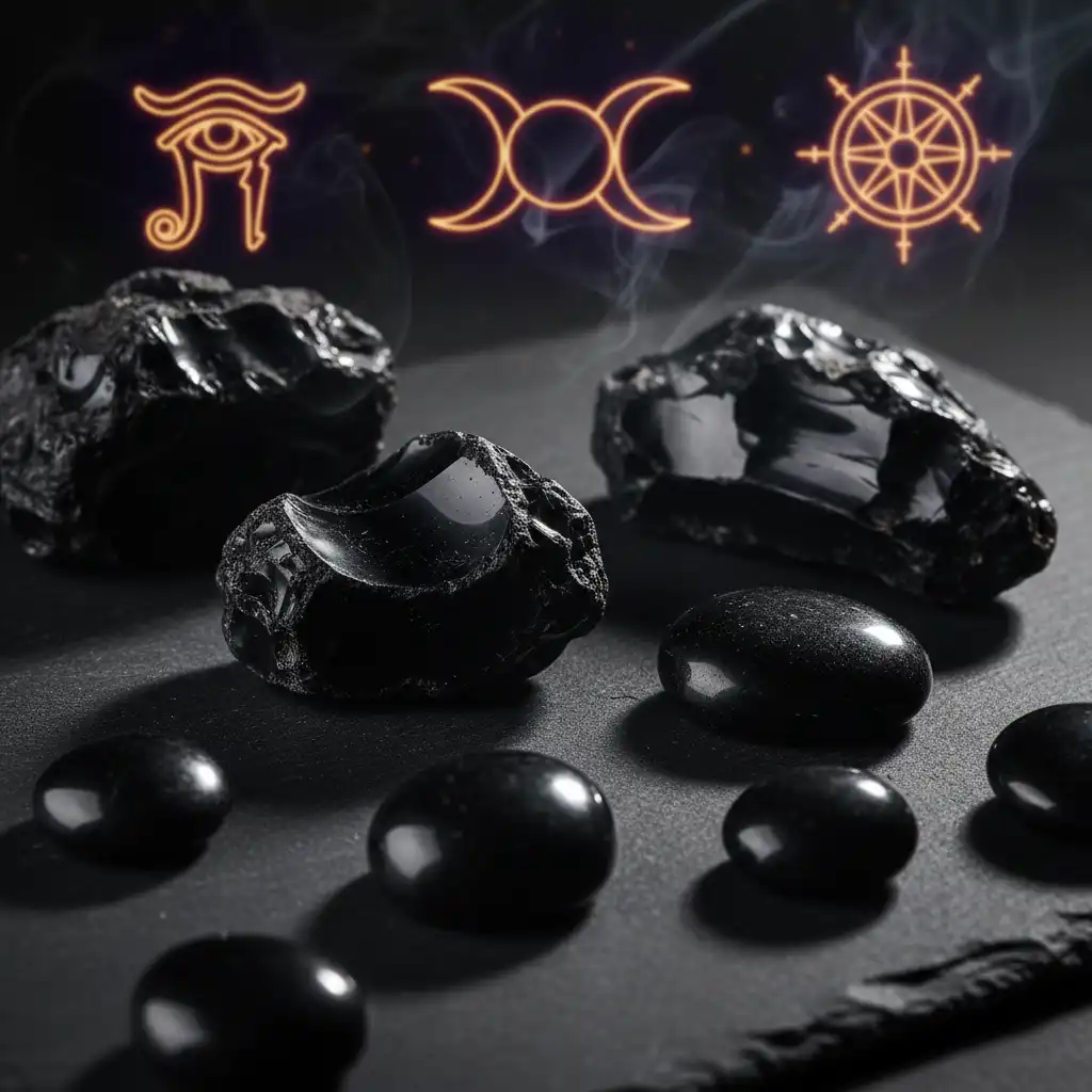 black obsidian meaning