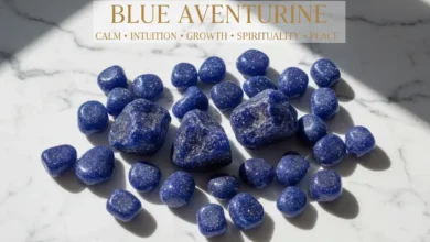 blue aventurine meaning