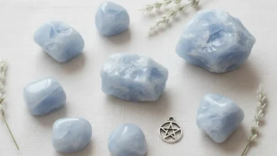 blue calcite meaning