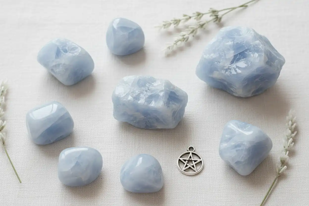 blue calcite meaning