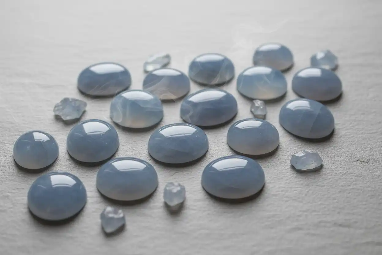 blue chalcedony meaning