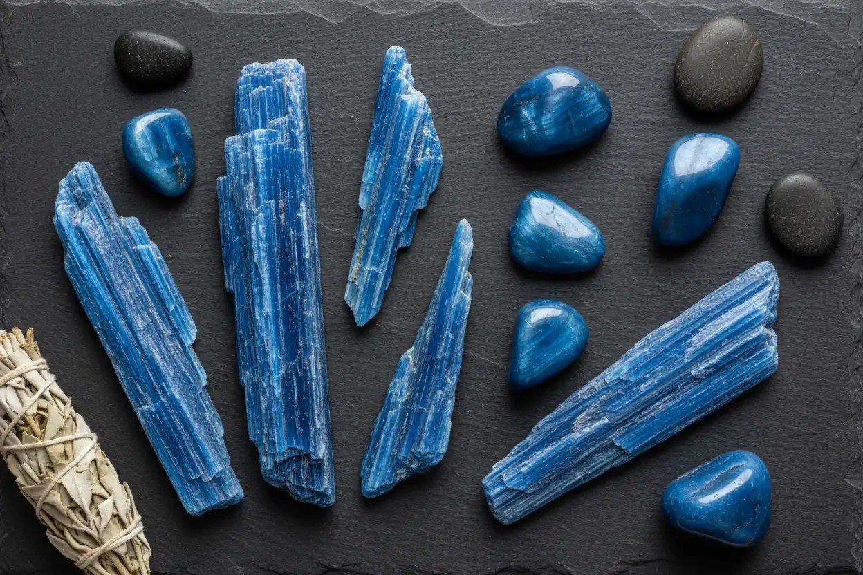 blue kyanite meaning