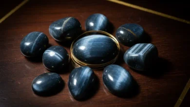 blue tiger’s eye meaning