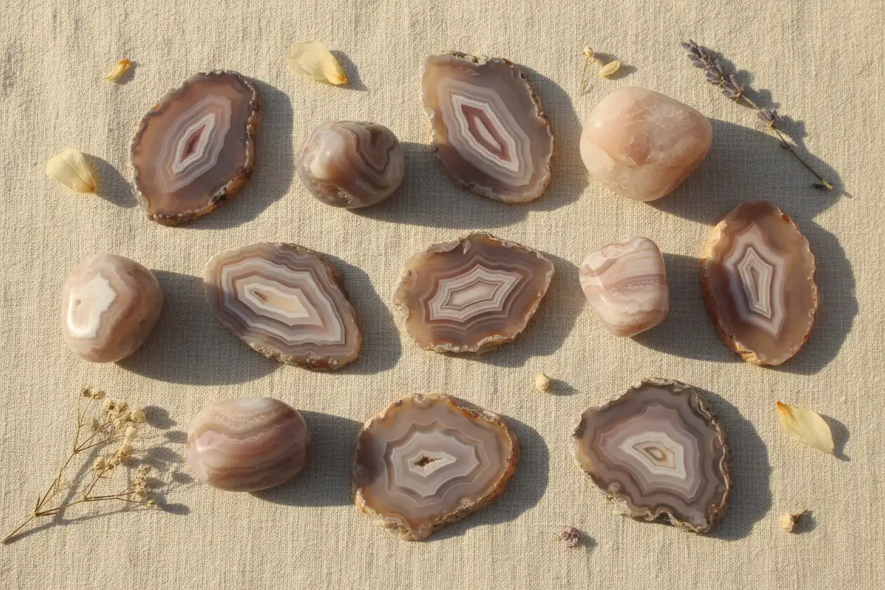 botswana agate meaning