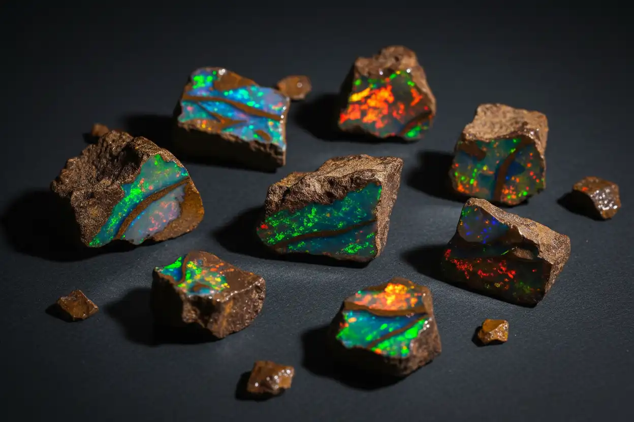 boulder opal meaning