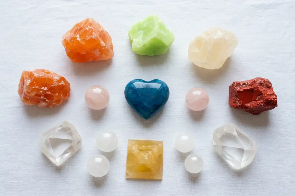 calcite color meaning