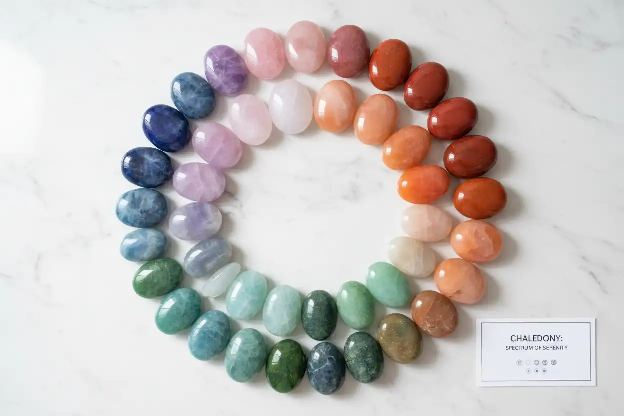 chalcedony color meaning