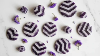 chevron amethyst meaning