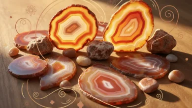 crazy lace agate meaning