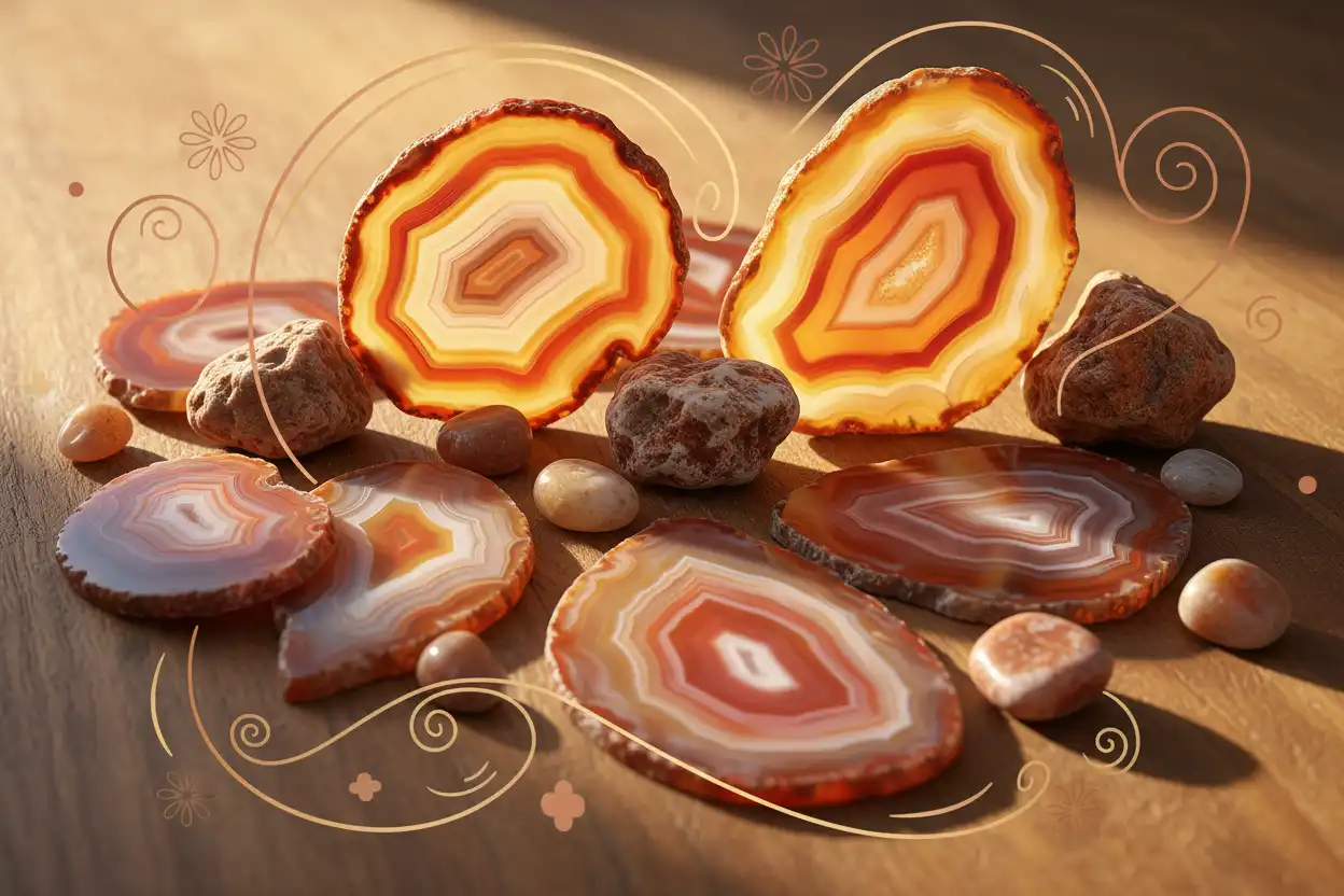 crazy lace agate meaning