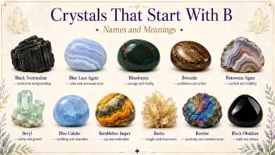 crystals that start with B