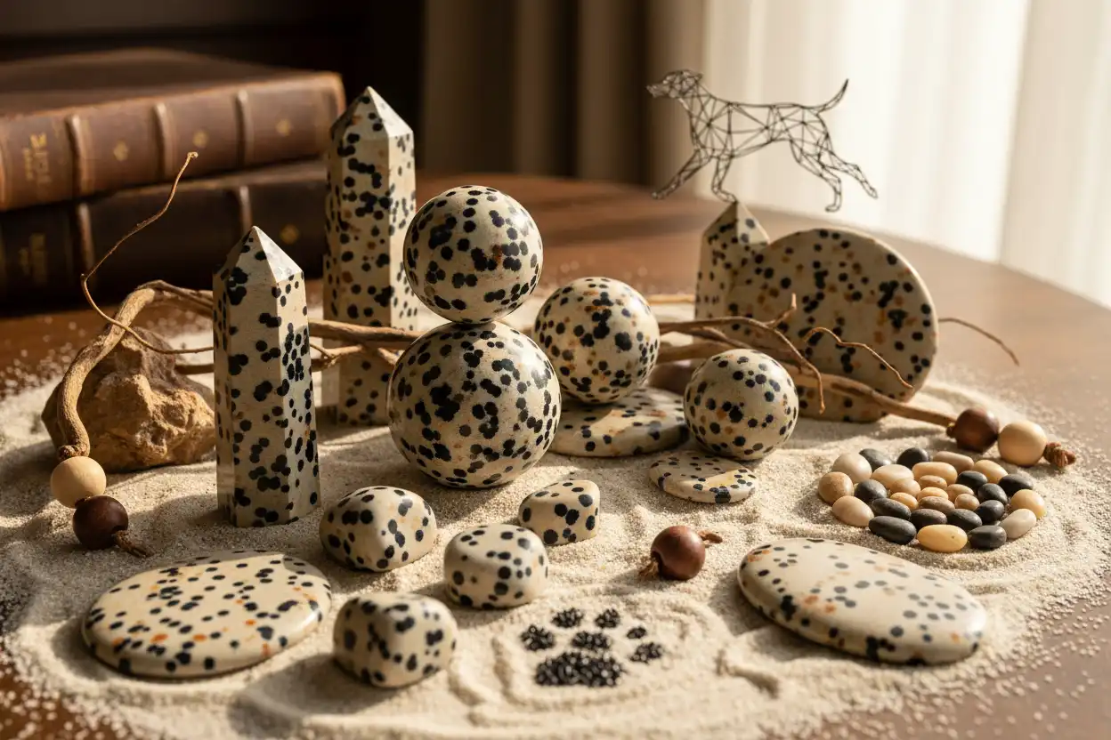 dalmatian jasper meaning