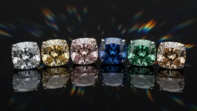 diamond color meaning