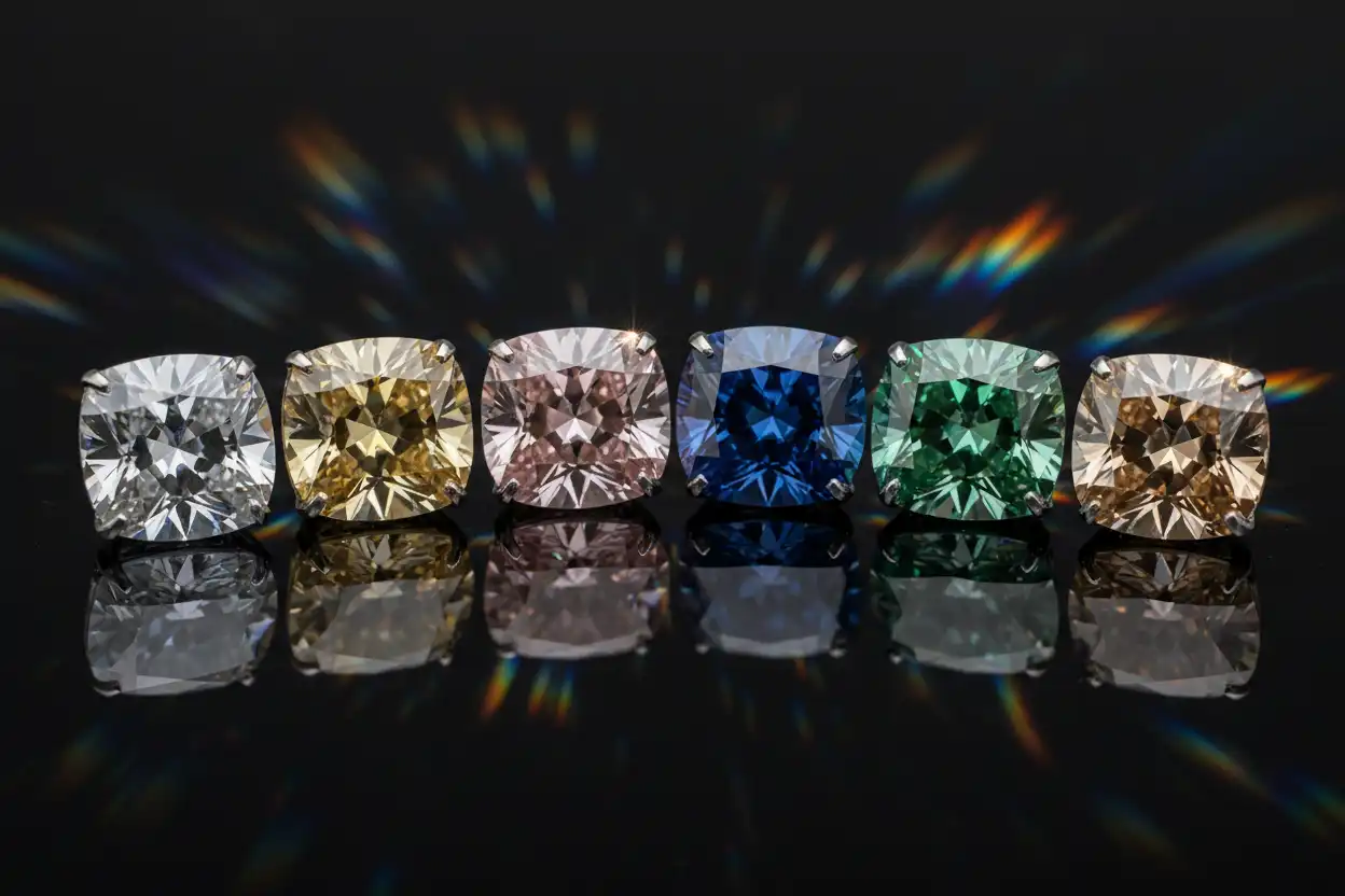 diamond color meaning