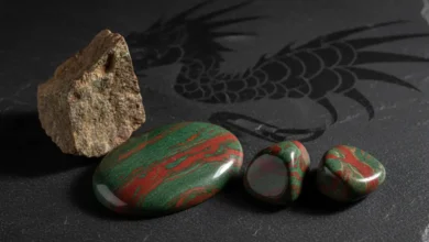 dragon blood jasper meaning