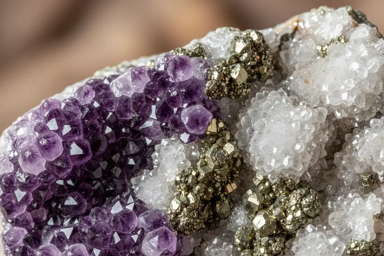druzy quartz meaning