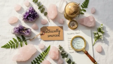 ethically sourced crystals