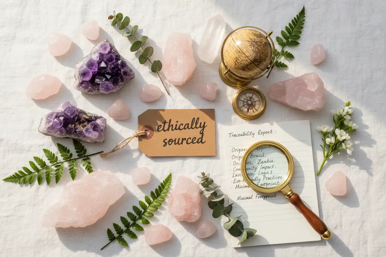 ethically sourced crystals