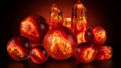 fire quartz meaning
