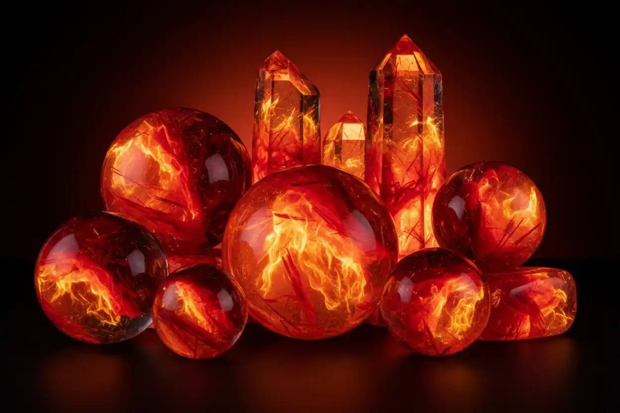 fire quartz meaning