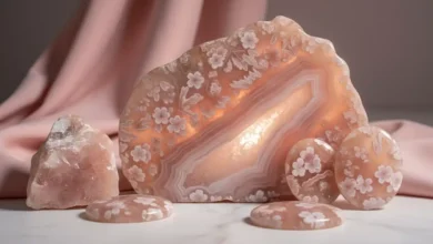 flower agate meaning
