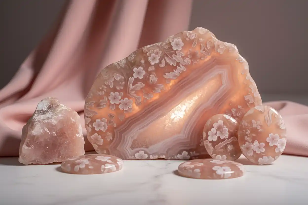 flower agate meaning