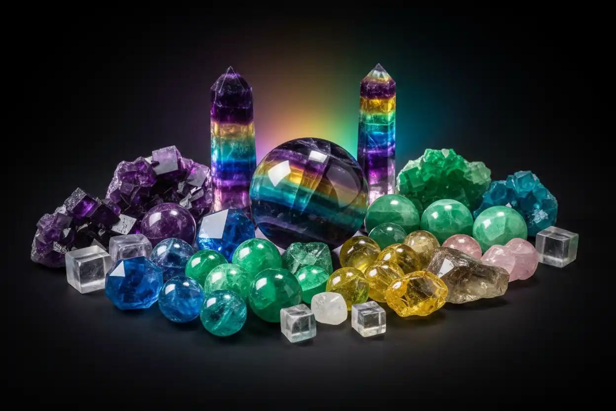 fluorite color meaning